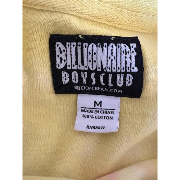 Billionaire Boys Club Tee Lot: Peace Dude Tie Dye + Green Astronaut Graphic - M - Picture 3 of 9